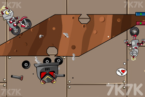 《机器人冲吧》游戏截图2 《机器人冲吧》游戏截图2