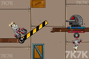 《机器人冲吧》游戏截图5 《机器人冲吧》游戏截图5