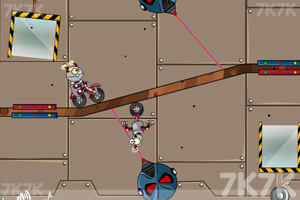 《机器人冲吧》游戏截图1 《机器人冲吧》游戏截图1