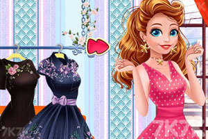 《女孩的城市之旅》游戏截图2