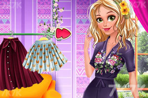 《女孩的城市之旅》游戏截图3