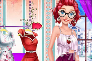 《女孩的城市之旅》游戏截图4