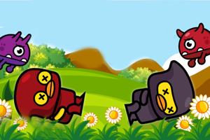 《鸭子大冒险选关版》游戏截图1 《鸭子大冒险选关版》游戏截图1