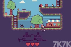 《回旋镖冒险》游戏截图1 《回旋镖冒险》游戏截图1