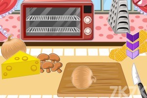 《制作意大利披萨》游戏截图1