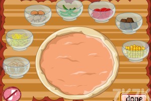 《制作意大利披萨》游戏截图3