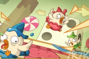 《小鸡飞行棋》游戏截图1 《小鸡飞行棋》游戏截图1