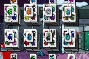 《太空人连连看》游戏截图2 《太空人连连看》游戏截图2