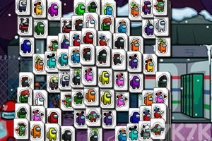 《太空人连连看》游戏截图1 《太空人连连看》游戏截图1