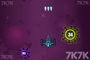 《病毒战机》游戏截图3 《病毒战机》游戏截图3