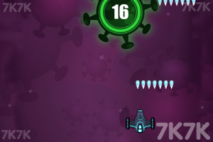《病毒战机》游戏截图2 《病毒战机》游戏截图2