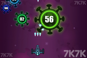 《病毒战机》游戏截图1 《病毒战机》游戏截图1