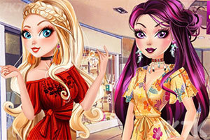 《时尚少女装扮》游戏截图1 《时尚少女装扮》游戏截图1