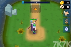 《魔猎射手》游戏截图1 《魔猎射手》游戏截图1