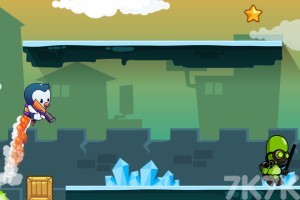 《超级企鹅大冒险》游戏截图4 《超级企鹅大冒险》游戏截图4