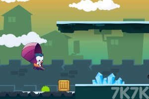 《超级企鹅大冒险》游戏截图3 《超级企鹅大冒险》游戏截图3