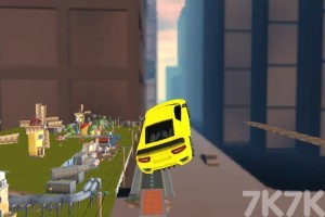 《超级汽车特技》游戏截图2 《超级汽车特技》游戏截图2