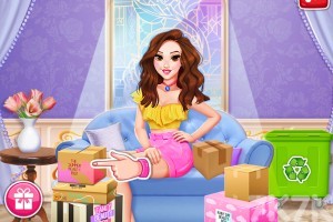 《主播开箱日记》游戏截图1 《主播开箱日记》游戏截图1