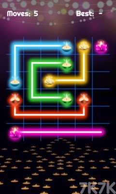 《灯管连接》游戏截图2
