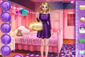 《罗莎莉的时装日》游戏截图2 《罗莎莉的时装日》游戏截图2