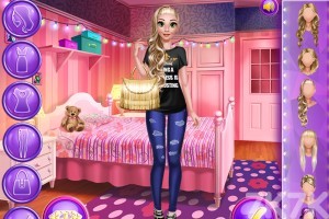 《罗莎莉的时装日》游戏截图3 《罗莎莉的时装日》游戏截图3