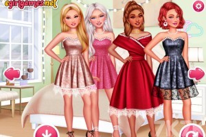 《设计天鹅绒连衣裙》游戏截图4 《设计天鹅绒连衣裙》游戏截图4