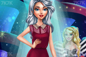 《时尚打扮比赛》游戏截图2 《时尚打扮比赛》游戏截图2