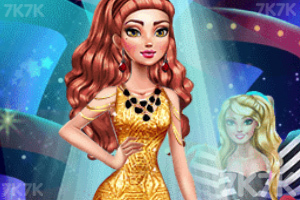 《时尚打扮比赛》游戏截图3 《时尚打扮比赛》游戏截图3