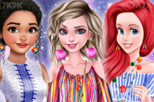 《女孩们的多彩装饰》游戏截图3 《女孩们的多彩装饰》游戏截图3