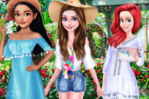 《女孩们的多彩装饰》游戏截图1 《女孩们的多彩装饰》游戏截图1