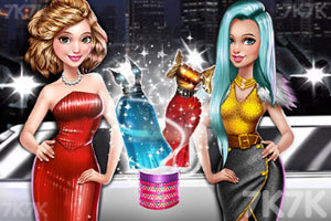 《多莉奥斯卡装扮》游戏截图1 《多莉奥斯卡装扮》游戏截图1