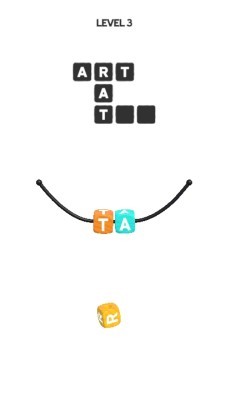《拼接字母项链》游戏截图1 《拼接字母项链》游戏截图1