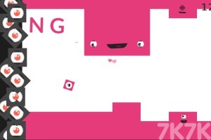 《方块荡秋千》游戏截图1 《方块荡秋千》游戏截图1