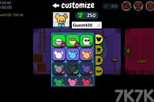 《地鼠越狱》游戏截图2 《地鼠越狱》游戏截图2