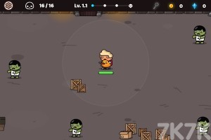 《地牢鸭》游戏截图1 《地牢鸭》游戏截图1