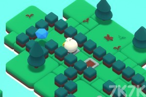 《白鸭推箱子》游戏截图3 《白鸭推箱子》游戏截图3