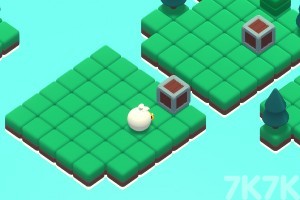 《白鸭推箱子》游戏截图1 《白鸭推箱子》游戏截图1