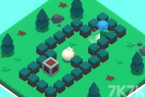 《白鸭推箱子》游戏截图2 《白鸭推箱子》游戏截图2