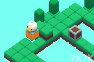 《白鸭推箱子》游戏截图4 《白鸭推箱子》游戏截图4