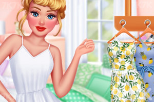 《元气水果裙》游戏截图2 《元气水果裙》游戏截图2