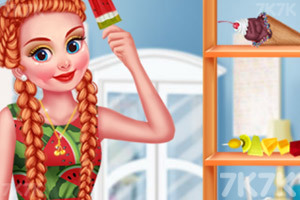 《元气水果裙》游戏截图5 《元气水果裙》游戏截图5