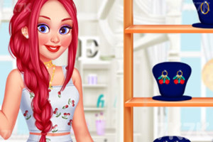 《元气水果裙》游戏截图3 《元气水果裙》游戏截图3