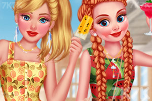 《元气水果裙》游戏截图1 《元气水果裙》游戏截图1