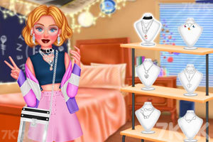 《新潮萝莉美少女》游戏截图4 《新潮萝莉美少女》游戏截图4