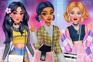 《新潮萝莉美少女》游戏截图1 《新潮萝莉美少女》游戏截图1