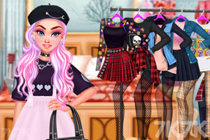 《新潮萝莉美少女》游戏截图5 《新潮萝莉美少女》游戏截图5