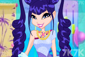 《女孩的美发店》游戏截图3 《女孩的美发店》游戏截图3