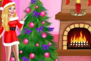 《装饰圣诞夜》游戏截图1 《装饰圣诞夜》游戏截图1