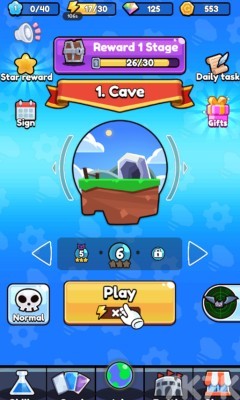 《洞穴防御》游戏截图3 《洞穴防御》游戏截图3