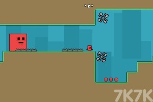 《红方块大逃亡》游戏截图3 《红方块大逃亡》游戏截图3